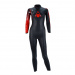 Costum de înot din neopren pentru femei Aqua Sphere Racer V3 Women Black/Red