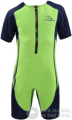 Costum de neopren pentru copii Aqua Sphere Stingray HP2 Green/Navy