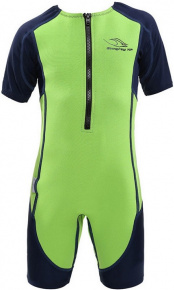 Costum de neopren pentru copii Aqua Sphere Stingray HP2 Green/Navy