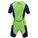 Costum de neopren pentru copii Aqua Sphere Stingray HP2 Green/Navy