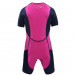 Costum de neopren pentru copii Aqua Sphere Stingray HP2 Pink/Navy