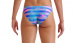 Partea de jos a costumului de baie Funkita Pastel Palm Hipster Brief