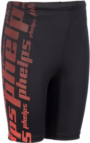 Michael Phelps Jack Jammer Boys Black/Red Michael Phelps Jack Jammer Boys Black/Red
