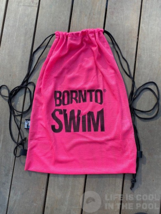 Rucsac pentru înot BornToSwim Mesh bag 1