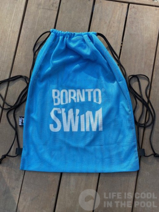 Rucsac pentru înot BornToSwim Mesh bag 1