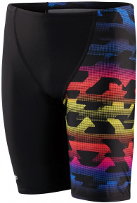 Costum de înot pentru băieți Speedo Digital Allover V Cut Jammer Boy Black/Yellow/Blue/Light Adriatic/Diva Costum de înot pentru băieți Speedo Digital Allover V Cut Jammer Boy Black/Yellow/Blue/Light Adriatic/Diva