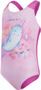 Speedo Digital Placement Swimsuit Infant Girl Pink Splash/Spearmint Speedo Digital Placement Swimsuit Infant Girl Pink Splash/Spearmint