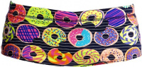 Costum de înot pentru băieți Funky Trunks Dunking Donuts Sidewinder Trunks Boys Costum de înot pentru băieți Funky Trunks Dunking Donuts Sidewinder Trunks Boys