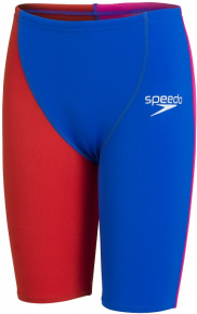 Speedo Fastskin Endurance+ High Waist Jammer Boy Blue Flame/Dragonfire Orange/Pink Speedo Fastskin Endurance+ High Waist Jammer Boy Blue Flame/Dragonfire Orange/Pink