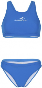 Costum de baie de damă Aquafeel Racerback Blue