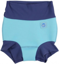 Costum de înot pentru sugari Splash About New Happy Nappy Starlight Blue