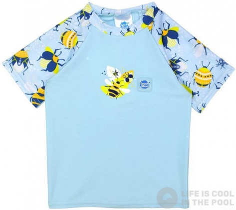 Tricou de plajă cu protecție UV Splash About Short Sleeve Rash Top Bugs Life