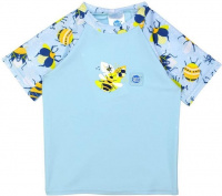 Tricou de plajă cu protecție UV Splash About Short Sleeve Rash Top Bugs Life