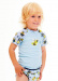 Tricou de plajă cu protecție UV Splash About Short Sleeve Rash Top Bugs Life