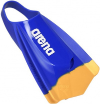 Labe de înot Arena Powerfin Pro Blue/Yellow