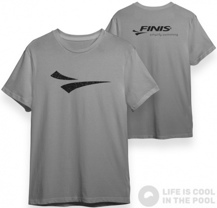 Finis T-Shirt Grey