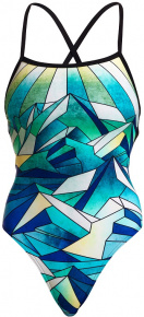 Funkita Big Blanc Strapped In One Piece
