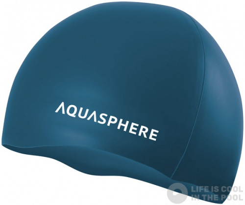 Cască de înot Aqua Sphere Plain Silicone Cap