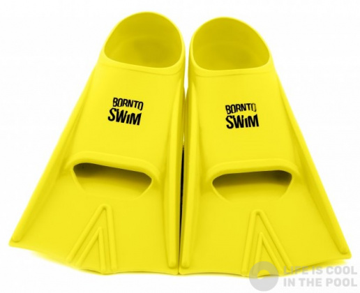 Labe de înot BornToSwim Yellow