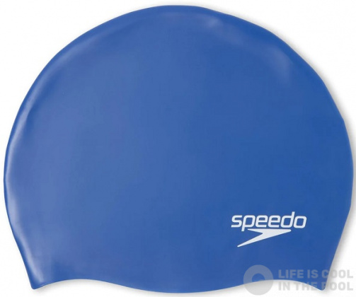 Cască mică de înot Speedo Plain Moulded Silicone Junior Cap