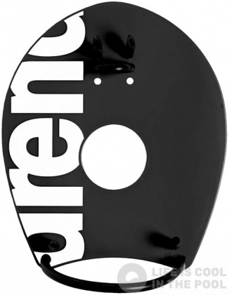 Arena Elite Hand Paddle 2 Black/White