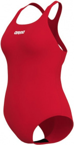 Costum de înot de damă pentru antrenament Arena Solid Swim Pro red