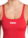 Costum de înot de damă pentru antrenament Arena Solid Swim Pro red