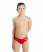 Costum de înot pentru băieți Arena Solid brief junior red
