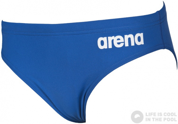 Costum de înot pentru băieți Arena Solid brief junior blue