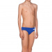 Costum de înot pentru băieți Arena Solid brief junior blue