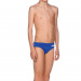 Costum de înot pentru băieți Arena Solid brief junior blue