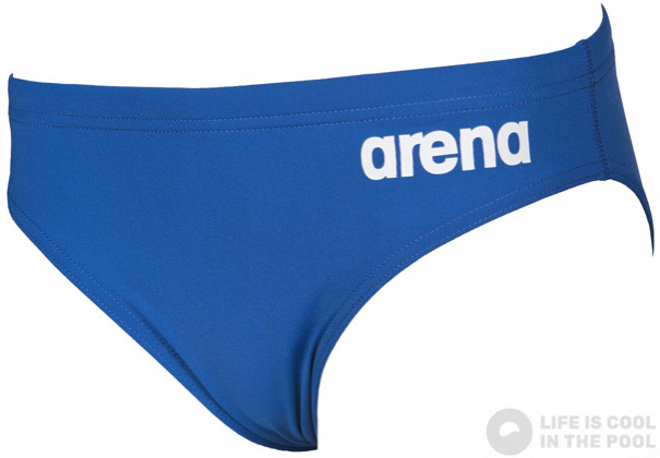 Costum de baie bărbați Arena Solid brief blue