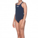 Costum de înot de antrenament pentru fete Arena Solid Swim Pro junior navy