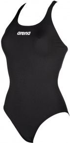 Costum de înot de damă pentru antrenament Arena Solid Swim Pro black