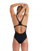Costum de înot de damă pentru antrenament Arena Solid Swim Pro black