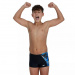 Speedo Digital Panel Aquashort Boy Black/Pool/Chroma Blue/White