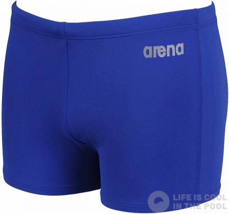 Costum de baie bărbați Arena Solid short blue