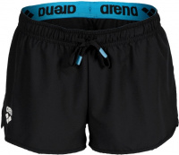 Arena Women Team Short Solid Black