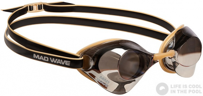 Ochelari de înot Mad Wave Turbo Racer II Mirror