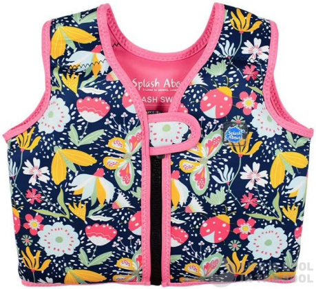 Splash About Go Splash Swim Vest Ladybird