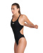 Arena Swim Tech Solid Black/White