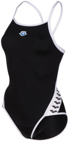 Arena Icons Super Fly Back Solid Black/White Arena Icons Super Fly Back Solid Black/White