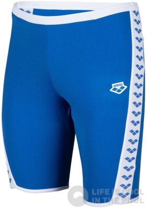 Arena Icons Swim Jammer Solid Royal/White