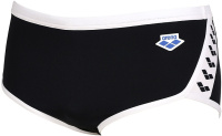 Arena Icons Swim Low Waist Short Solid Black/White Arena Icons Swim Low Waist Short Solid Black/White
