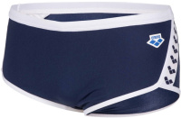 Arena Icons Swim Low Waist Short Solid Navy/White Arena Icons Swim Low Waist Short Solid Navy/White