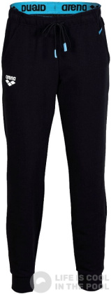 Arena Women Team Pant Solid Black