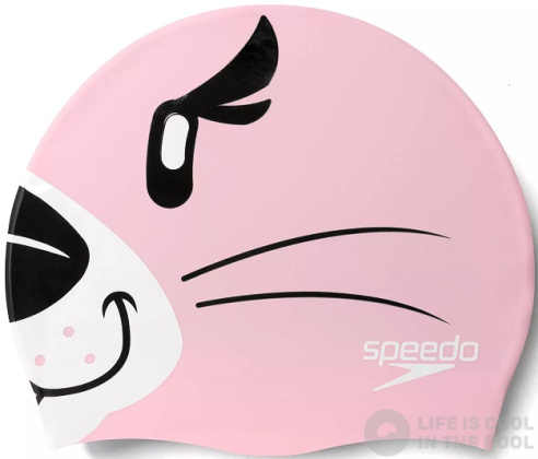 Cască de înot Speedo Printed Character Cap