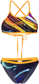 Aquafeel Colour Waves Mini-Crossback 2 Piece Multi Aquafeel Colour Waves Mini-Crossback 2 Piece Multi