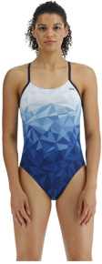 Tyr Geoscope Cutoutfit Blue/White