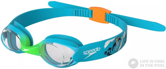 Ochelari de înot pentru copii Speedo Sea Squad Illusion Goggle Infants